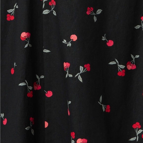 GAP Linen-Blend Cap-Sleeve Mini Dress - Picture 3 of 6